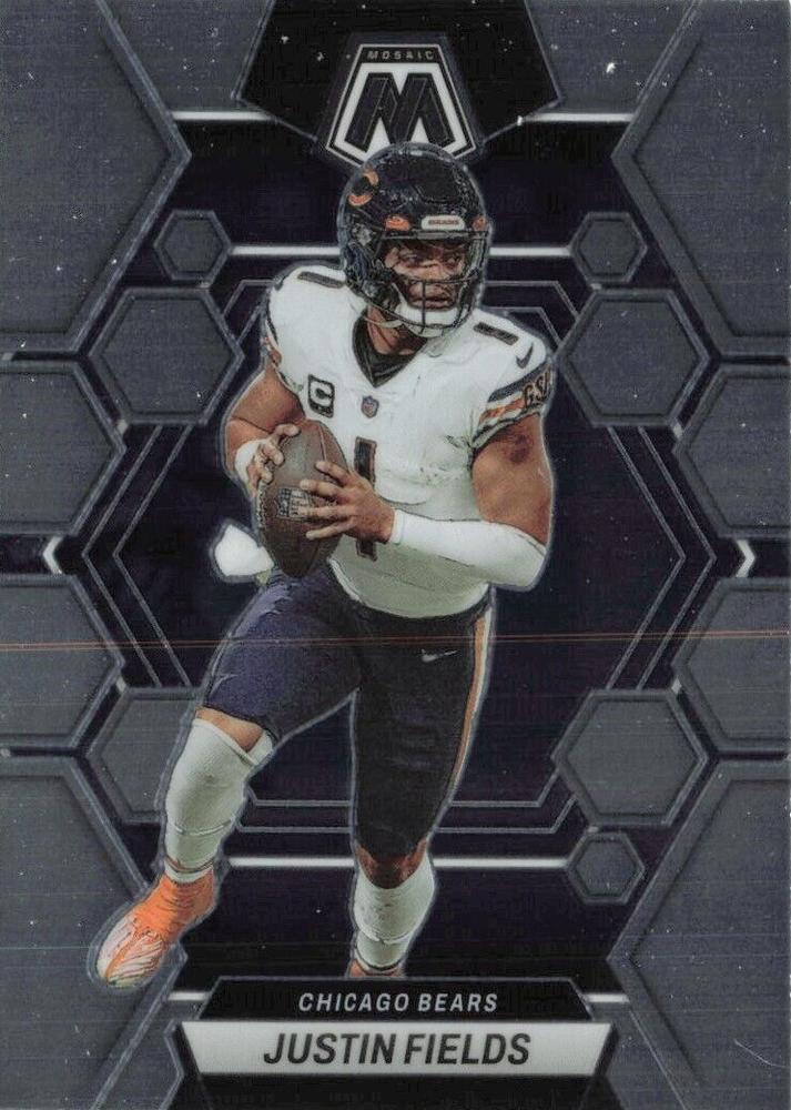 Justin Fields #33 Chicago Bears | 2023 Panini Mosaic | NFL Football