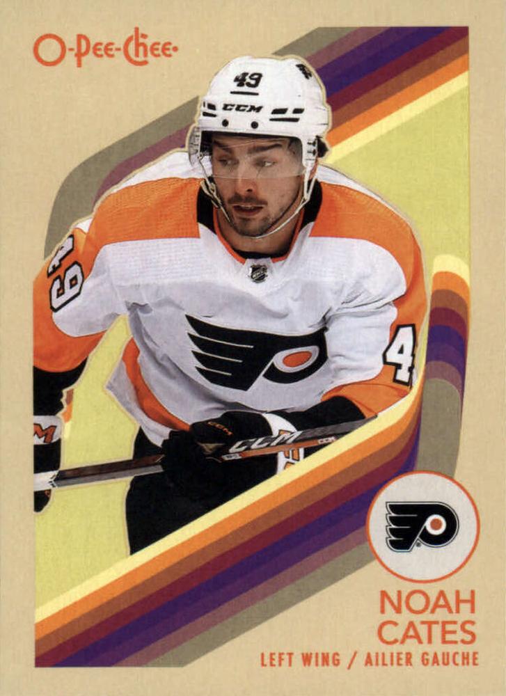 Noah Cates #33 Philadelphia Flyers | 2023-24 O-Pee-Chee Retro