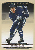 Ondrej Kase #33 Toronto Maple Leafs | 2022-23 Parkhurst Champions