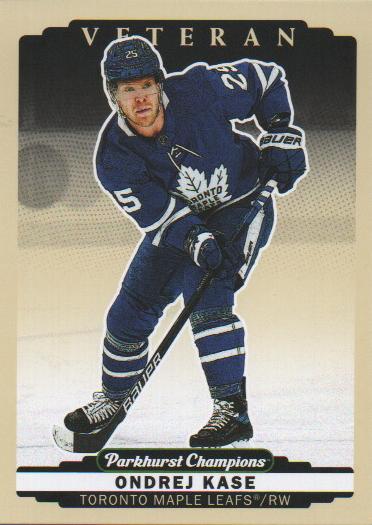 Ondrej Kase #33 Toronto Maple Leafs | 2022-23 Parkhurst Champions