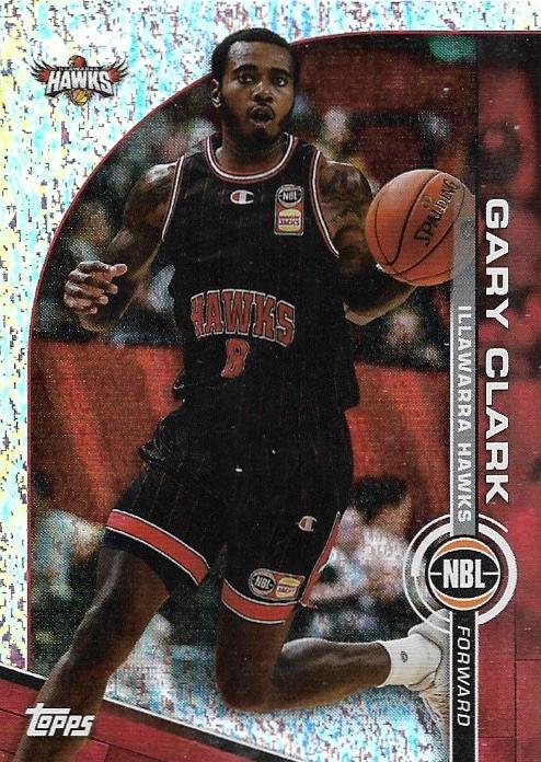Gary Clark #33 Illawarra Hawks | 2023-24 Topps NBL - Opal Parallel