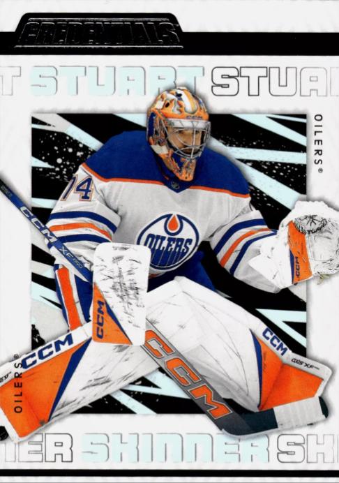Stuart Skinner #33 Edmonton Oilers | 2023-24 Upper Deck Credentials