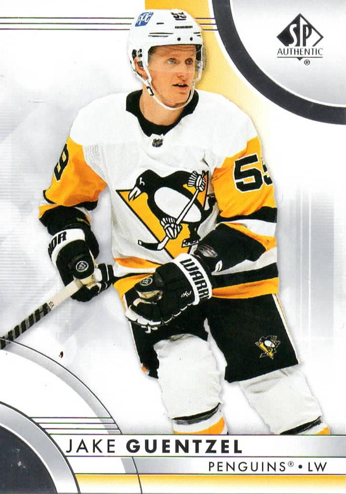 Jake Guentzel #33 Pittsburgh Penguins | 2023-24 SP Authentic