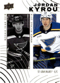 Jordan Kyrou #33 St. Louis Blues | 2024-25 Upper Deck Tim Hortons Retrospective Rookies