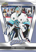 Joey Daccord #33 Seattle Kraken | 2025-26 Upper Deck MVP
