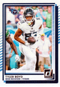 Tyler Boyd #33 Tennessee Titans | 2025 Donruss | NFL Football