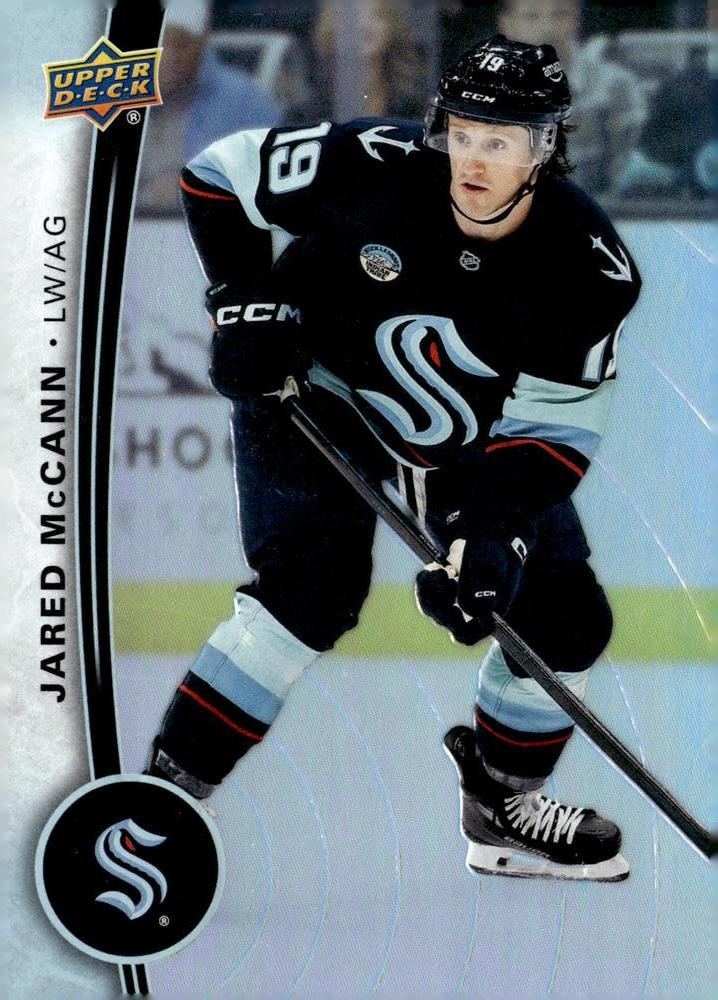 Jared McCann #33 Seattle Kraken | 2025-26 Upper Deck Tim Hortons Collector's Series