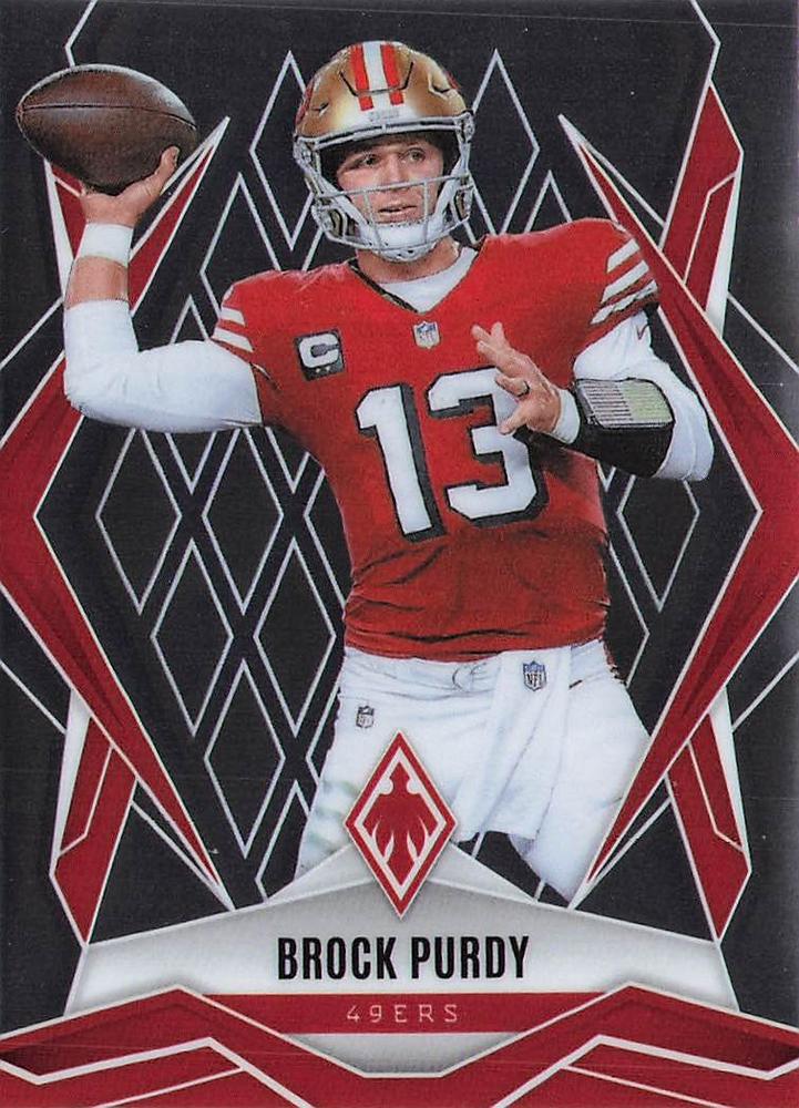Brock Purdy #33 San Francisco 49ers | 2025 Panini Phoenix | NFL Football