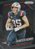 Hunter Henry #33 New England Patriots | 2025 Panini Prizm | NFL Football