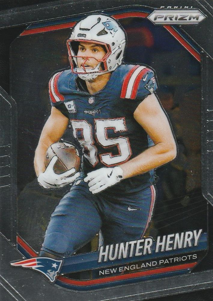 Hunter Henry #33 New England Patriots | 2025 Panini Prizm | NFL Football