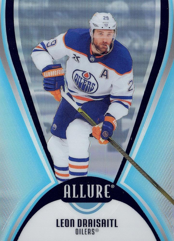 Leon Draisaitl #33 Edmonton Oilers | 2025-26 Upper Deck Allure