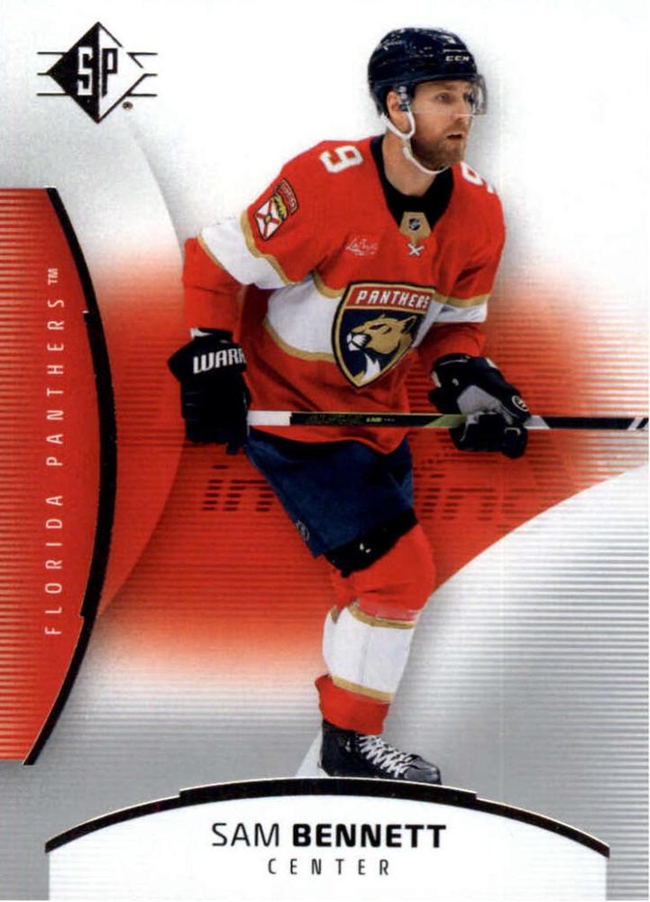 Sam Bennett #33 Florida Panthers | 2025-26 Upper Deck SP Hockey