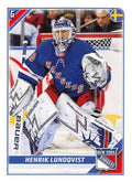 Henrik Lundqvist #340 New York Rangers | 2019-20 Topps NHL Sticker Collection