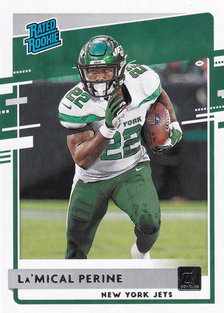 La'Mical Perine #340 New York Jets | 2020 Panini Donruss | NFL Football