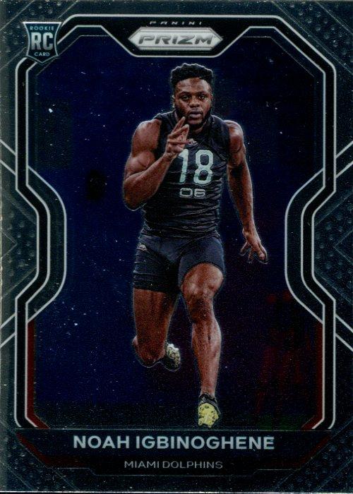 Noah Igbinoghene #340 Miami Dolphins | 2020 Panini Prizm | NFL Football