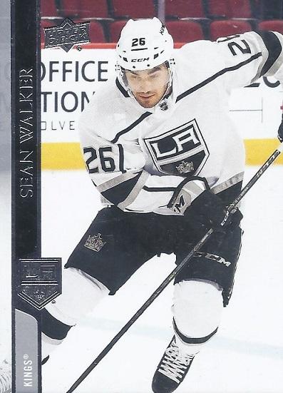 Sean Walker #340 Los Angeles Kings | 2020-21 Upper Deck