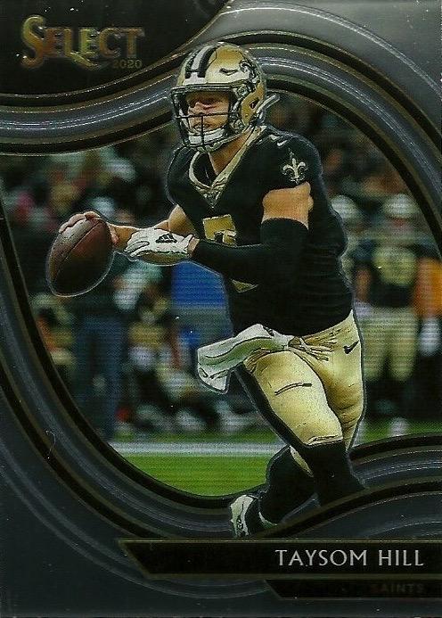 Taysom Hill #340 New Orleans Saints | 2020 Panini Select |  | NFL Football