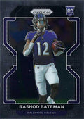 Rashod Bateman #340 Baltimore Ravens | 2021 Panini Prizm | NFL Football