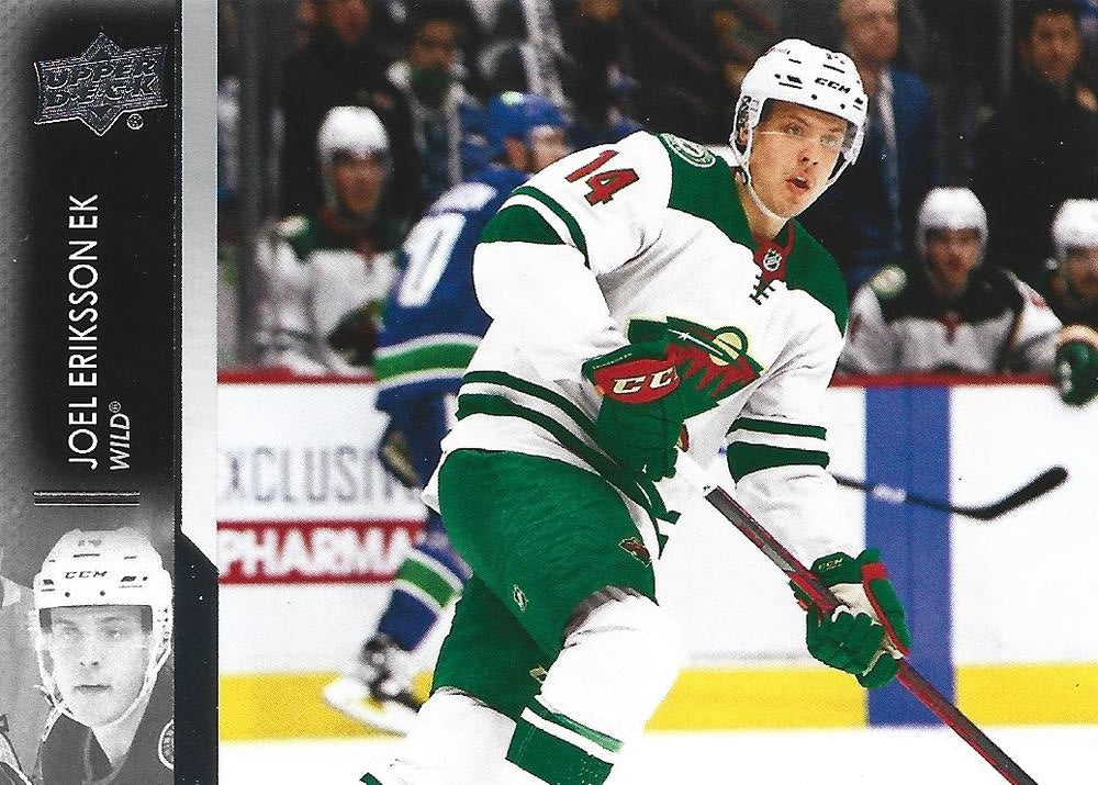 Joel Eriksson Ek #340 Minnesota Wild | 2021-22 Upper Deck