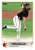 Dean Kremer #340 Baltimore Orioles | 2022 Topps