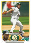 Ken Waldichuk #340 Oakland Athletics | 2023 Topps