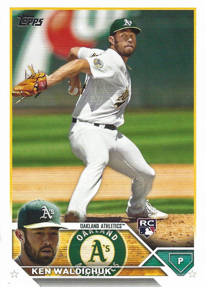 Ken Waldichuk #340 Oakland Athletics | 2023 Topps