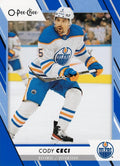Cody Ceci #340 Edmonton Oilers | 2023-24 O-Pee-Chee Blue Border