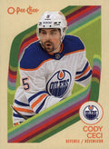 Cody Ceci #340 Edmonton Oilers | 2023-24 O-Pee-Chee Retro