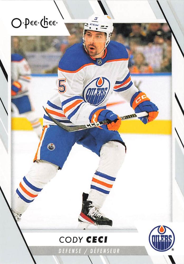 Cody Ceci #340 Edmonton Oilers | 2023-24 O-Pee-Chee Hockey