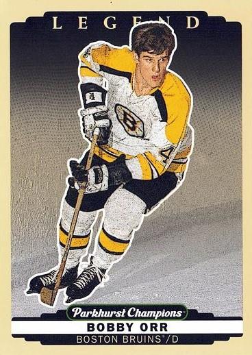 Bobby Orr #340 Boston Bruins | 2022-23 Parkhurst Champions
