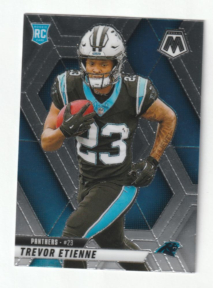 Trevor Etienne #340 Carolina Panthers | 2025 Panini Mosaic | NFL Football