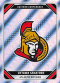 Ottawa Senators Logo #341 Ottawa Senators | 2019-20 Topps NHL Sticker Collection