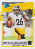 Anthony McFarland Jr. #341 Pittsburgh Steelers | 2020 Panini Donruss | NFL Football