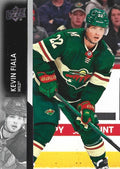 Kevin Fiala #341 Minnesota Wild | 2021-22 Upper Deck