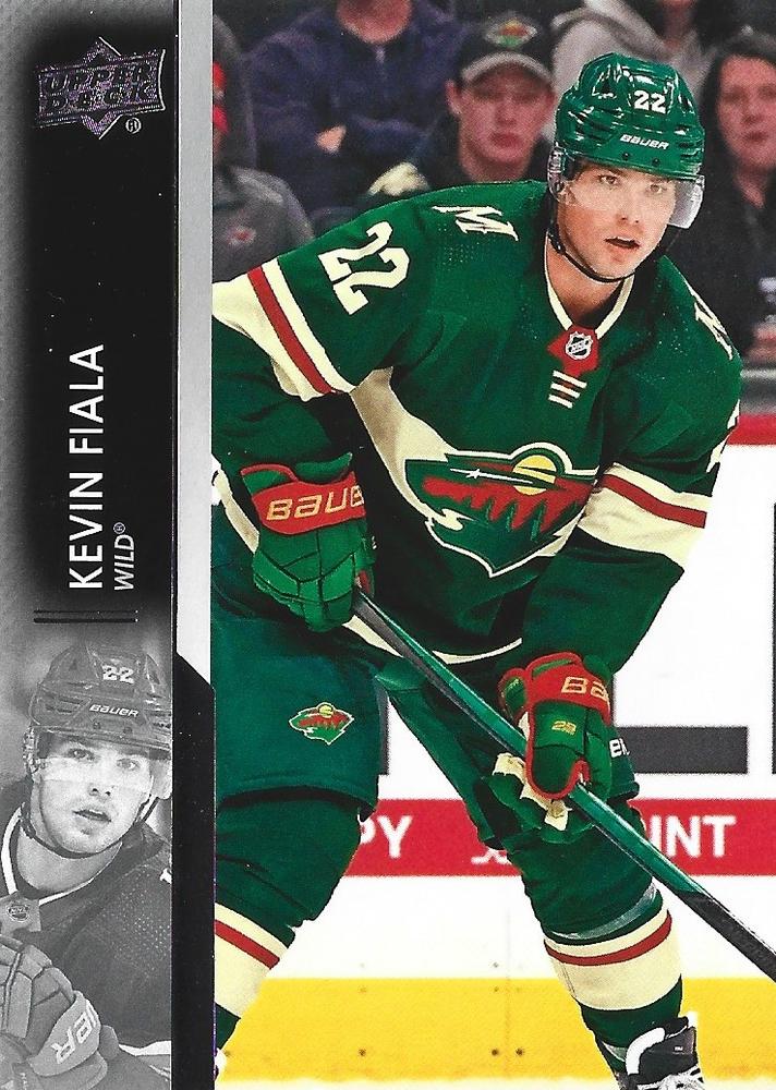 Kevin Fiala #341 Minnesota Wild | 2021-22 Upper Deck