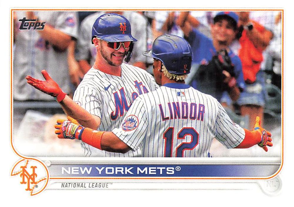 New York Mets #341 New York Mets | 2022 Topps