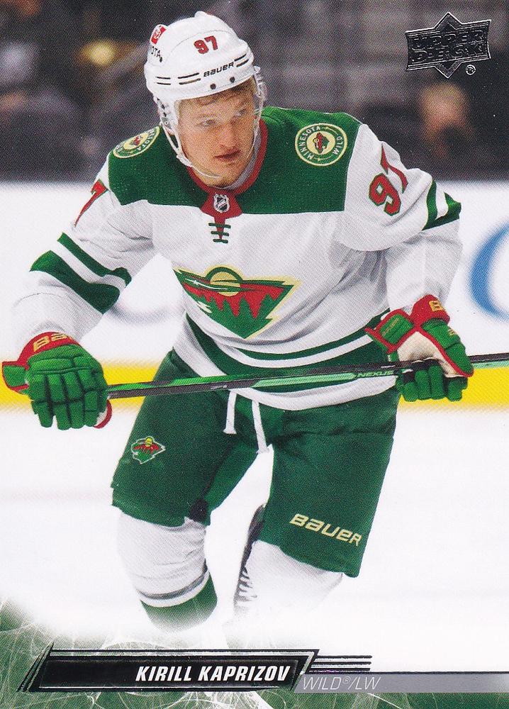 Kirill Kaprizov #341 Minnesota Wild | 2022-23 Upper Deck
