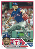Nathan Eovaldi #341 Texas Rangers | 2023 Topps