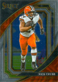 Nick Chubb #341 Cleveland Browns | 2022 Panini Select | NFL Football