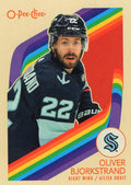 Oliver Bjorkstrand #341 Seattle Kraken | 2023-24 O-Pee-Chee Retro