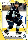 Oliver Bjorkstrand #341 Seattle Kraken | 2023-24 O-Pee-Chee Yellow Border