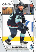 Oliver Bjorkstrand #341 Seattle Kraken | 2023-24 O-Pee-Chee Hockey