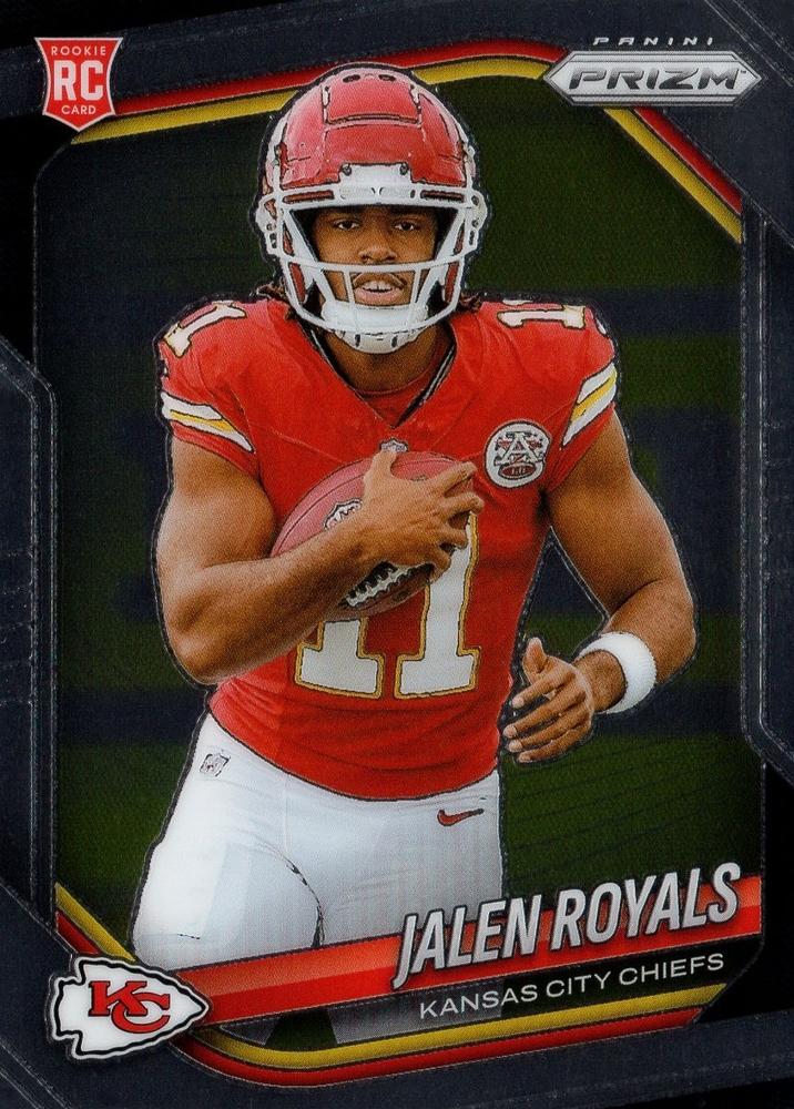 Jalen Royals #341 Kansas City Chiefs | 2025 Panini Prizm | NFL Football