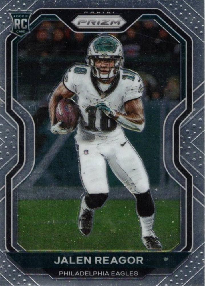 Jalen Reagor #342 Philadelphia Eagles | 2020 Panini Prizm | NFL Football