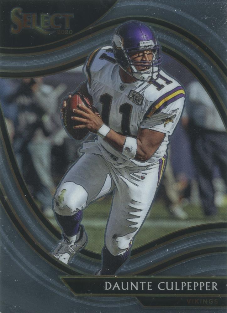 Daunte Culpepper #342 Minnesota Vikings | 2020 Panini Select |  | NFL Football