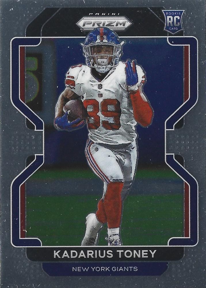 Kadarius Toney #342 New York Giants | 2021 Panini Prizm | NFL Football