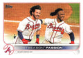 Postseason Passion #342 Atlanta Braves | 2022 Topps