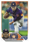 Framber Valdez #342 Houston Astros | 2023 Topps