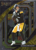 Kenny Pickett #342 Pittsburgh Steelers | 2022 Panini Select | NFL Football