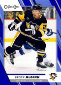 Brock McGinn #342 Pittsburgh Penguins | 2023-24 O-Pee-Chee Blue Border